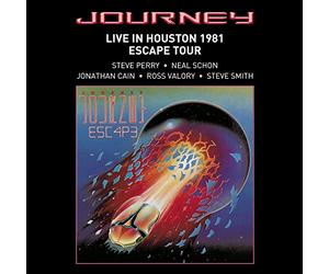 Journey - Live in Houston 1981