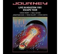 Journey - Live In Houston 1981 Escape Tour - CD - G3z