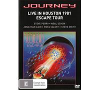 Journey: Live in Houston - The Escape Tour (1981) (DVD) Journey