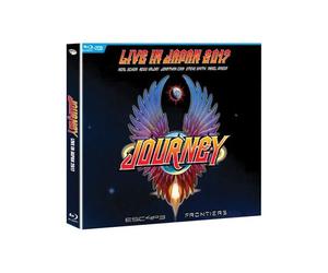 Journey - Live In Japan 2017 : Escape (Esc4p3) + Frontiers - Blu-Ray + Cd