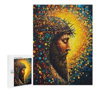 Journey of Faith Spiritual Reflections Puzzle 500 Pièces Educa Jouet en Bois Cadeau Unique Décoration Intérieure Jeu Éducatif Challenge Toy Adultes Et Enfants À Partir De 14 Ans 500 PCS