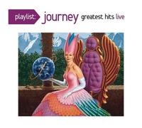 Journey – Playlist: Greatest Hits Live – CD – Legacy