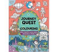 Journey Quest Coloring Big Book for Adults: Explore Scenic Wonders, Fantasy Adventures, and Inspiring Creative Escapes: A Large Collection of Coloring ... Wildlife, Hidden Places, and Relaxing Art