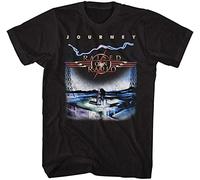 Journey Raised on Radio Rock Music T Shirt Black L