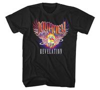 Journey Revelation Album Men's T Shirt Rock Mens Natural Band Concert Top T-Shirt Black XL