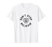 Journey Rock Band Don't Stop Believin' Graphic PAPL2804 T-Shirt