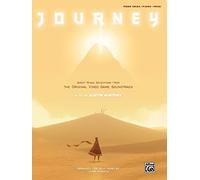 Journey Sheet Music Selections from the Original Video Game Soundtrack: Piano Solos / Piano / Vocal