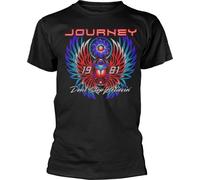 Journey T-shirt Believin Unisex Black 2XL