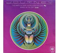 JOURNEY - The party is over (Hopelessly in love) / Wheel in the sky (Live) / CBS 9578