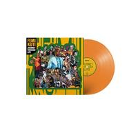 Journey Through Life Vinyle Orange Opaque Vinyle