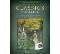 Journey Through The Classics Complete Hal Leonard Piano Repertoire 98 Classical Pieces For Beginners To Intermediate Educational Piano Library With Online Audio