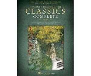 Journey Through the Classics Complete Volumes 14 Hal Leonard Piano Repertoire by Hal Leonard Publishing Corporation & Edited by Jennifer Linn Divers (Auteur)