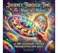 Journey Through Time: The Magic of Motion with 100 Legendary Vintage Phenakistoscope Discs