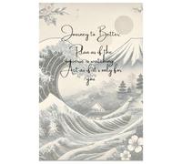 Journey to Better, Plan as if the universe is watching, Act as if it’s only for you: Powerful journal and planner, The Perfect Gift to Yourself, Family and Friends: Inspired by The Art of War