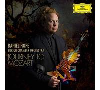 Wolfgang Amadeus Mozart Daniel Hope: Journey to Mozart (CD) Album
