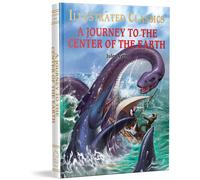 Journey To The Center Of The Earth: Illustrated Abridged Children Classics English Novel With Review Questions (Hardback)