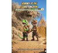 Journey to the Lizard Kingdom: A Brave Adventure with Ribbon and Chris