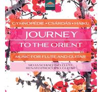 Journey to the Orient – Musique pour flûte et guitare – CD – Dynamic