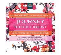 Journey To The Orient - Music For Flute & Guitar - Cd Album