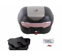 Journey Topcase 40 argent avec palette universelle pour supports étrangers