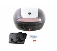 Journey Topcase 50 argent avec palette universelle pour supports étrangers