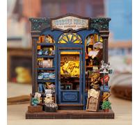 Journey trace shop - maquette booknook serre-livre