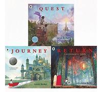 Journey trilogie Aaron Becker 3 livres collection ensemble