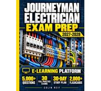 Journeyman Electrician Exam Prep: Stop Getting Lost in the Code Book and Walk Into Test Day Calm | Worked Calculations, Timed Practice Tests and an E-Learning Platform for the License You've Earned