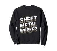 Journeyman Tôlerie Syndicat des Travailleurs de la tôle Sweatshirt