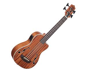 Journeyman U-Bass Acajou + sa housse