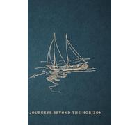 Journeys Beyond the Horizon - notebook: A Grid Notebook for Reflections, Ideas, and Everyday Notes