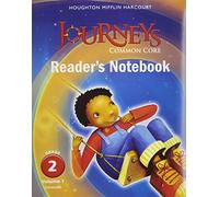 Journeys: Common Core Reader's Notebook Consumable Collection Grade 2