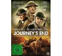 Journey's End - Tage bis zur Ewigkeit – Sam Claflin, Paul Bettany – DVD – Plaion Pictures