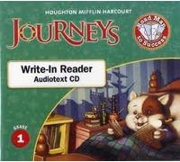 Journeys: Student Book Audiotext CD Grade 1