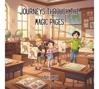 Journeys Through the Magic Pages: Cultural Diversity Book for Children, Imaginative Travel Story