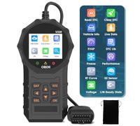 Journeyside OBD2 Diagnostic Voiture,OBDII Diagnostic Français, OBD2 Diagnostic Auto,Lecteur de Code d'erreur de Moteur Lire et Effacer Le Code D'erreur du Moteur,pour Diagnostic de Voiture Multimarque