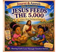 Journi & Azora’s Bible Adventures: Jesus Feeds the 5,000: A Faith-Filled Adventure About Sharing, Trusting Jesus, and God’s Miracles