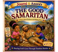 Journi & Azora’s Bible Adventures: The Good Samaritan: A Story About Kindness, Helping Others, and God’s Love