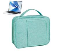 Journing Bible Cover Base - Élégant organisateur d'Écriture en cuir PU, porte-livre durable | Accessoires de poche de support de transport, sac de voyage confessionnel avec signet, fermeture à glissiè