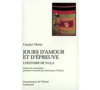 Jours d'amour et d'épreuve: L'histoire de Naḷa