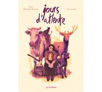 Jours d'attente - Thomas Desaulniers-Brousseau - La Pasteque Eds De - broché - Bande dessinée