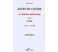 Jours De Colère