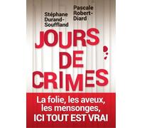 Jours de crimes - Stéphane Durand-Souffland - Iconoclaste Eds De L' - broché - Essai