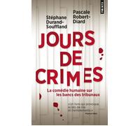 Jours de crimes - Stéphane Durand-Souffland - Points - Poche - Essai