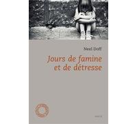 Jours de famine et de detresse - Neel Doff - Espace Nord - Poche - Roman