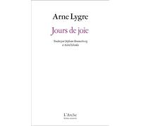 Jours de joie