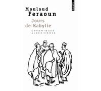 Jours de Kabylie - Mouloud Feraoun - Points - Poche - Récit