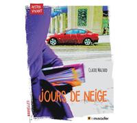 Jours de neige - Claire Mazard - Le Muscadier - broché - Roman junior dès 9 ans