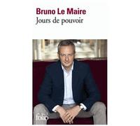 Jours de pouvoir – Gallimard
