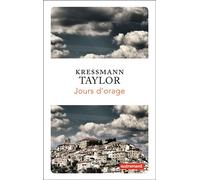 Jours d'orage - Kathrine Kressmann Taylor - Autrement - Poche - Roman